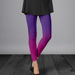 Ombre leggings